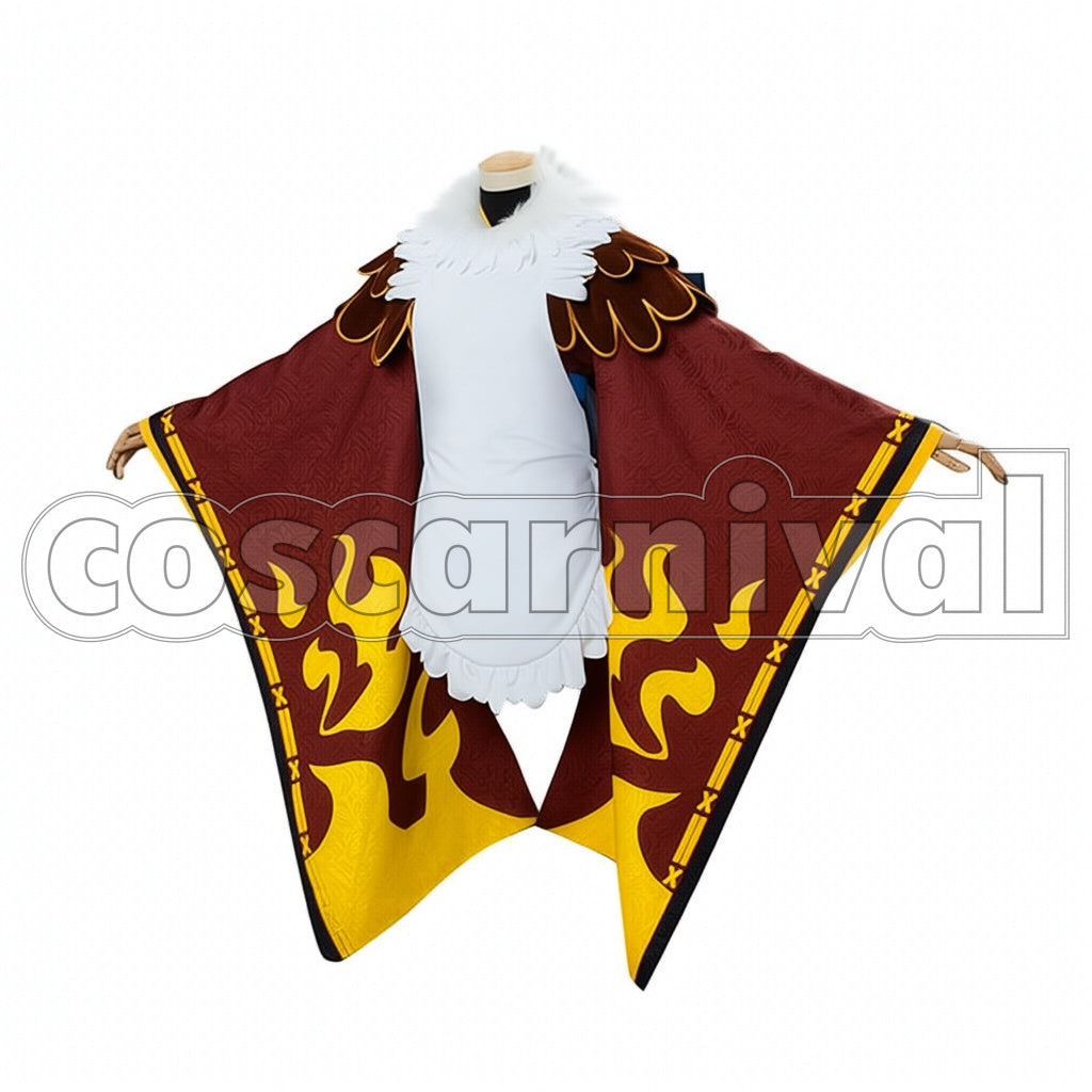Fate/Grand Order Beni-enma Initial Ascension Cosplay Costume