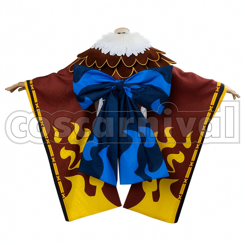 Fate/Grand Order Beni-enma Initial Ascension Cosplay Costume