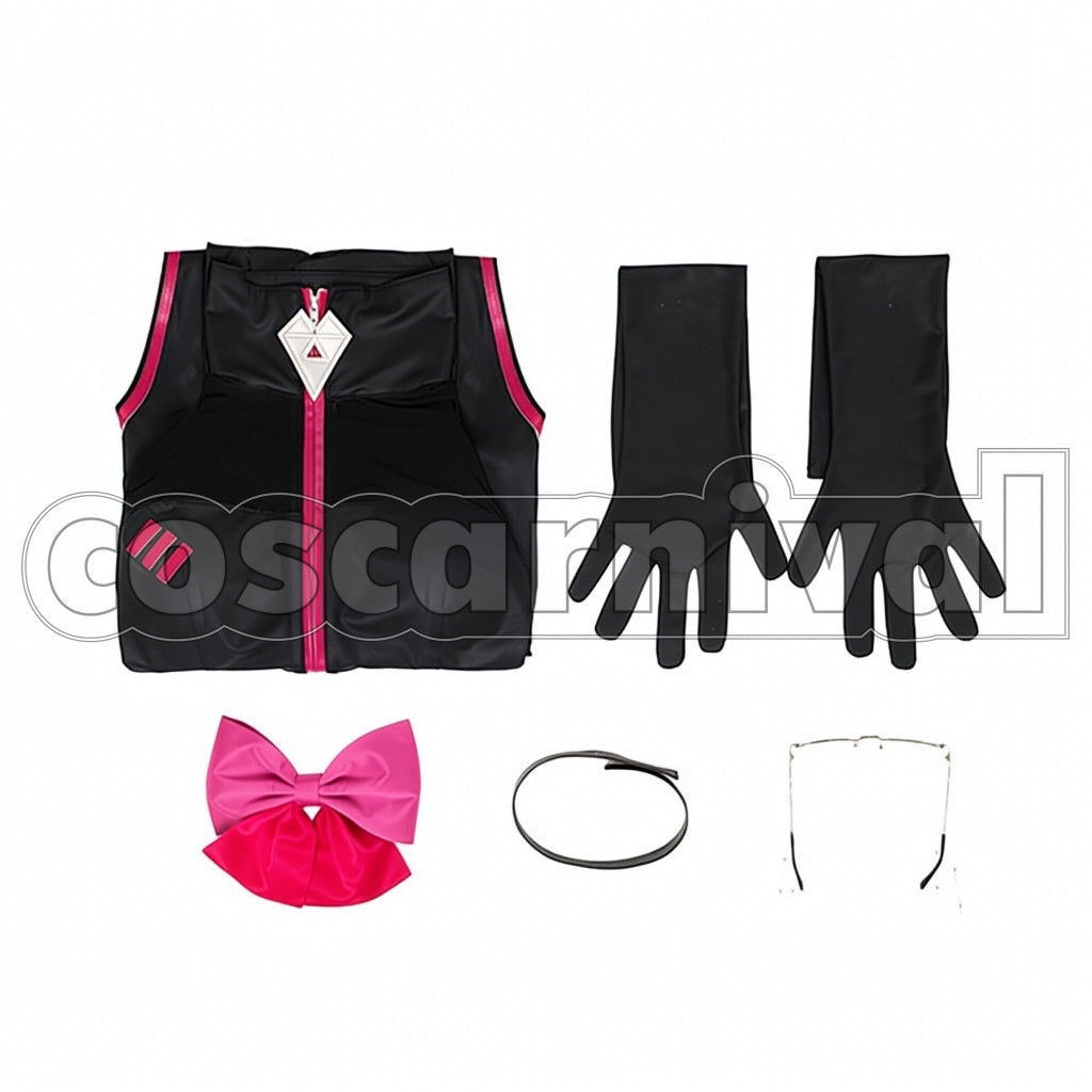 Fate/Grand Order The New Director’s Fox Secretary Tamamo Koyanskaya Cosplay Costume