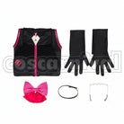 Fate/Grand Order The New Director’s Fox Secretary Tamamo Koyanskaya Cosplay Costume
