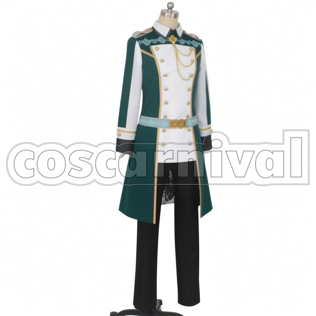 Utano☆Princesama Maji LOVE Kingdom HE★VENS Kira Sumeragi Cosplay Costume