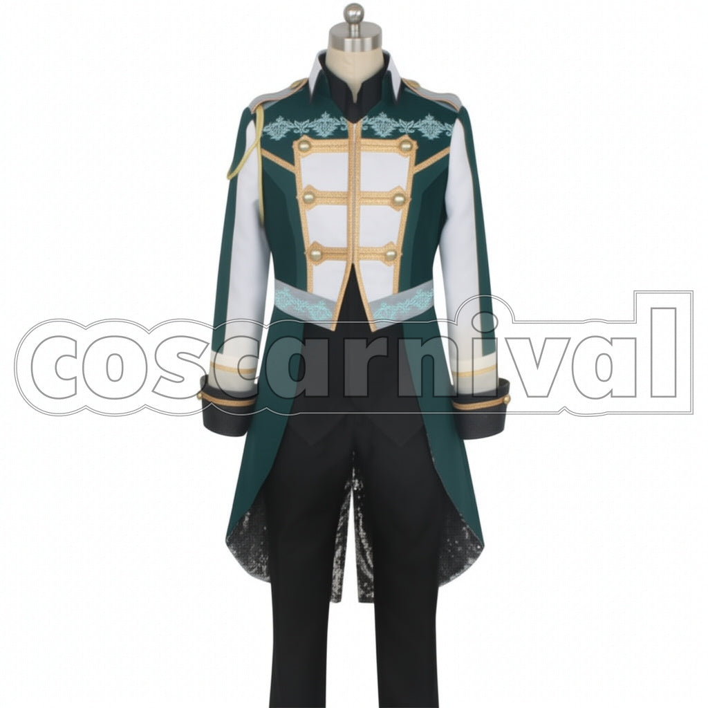 Utano☆Princesama Maji LOVE Kingdom HE★VENS Yamato Hyuuga Cosplay Costume