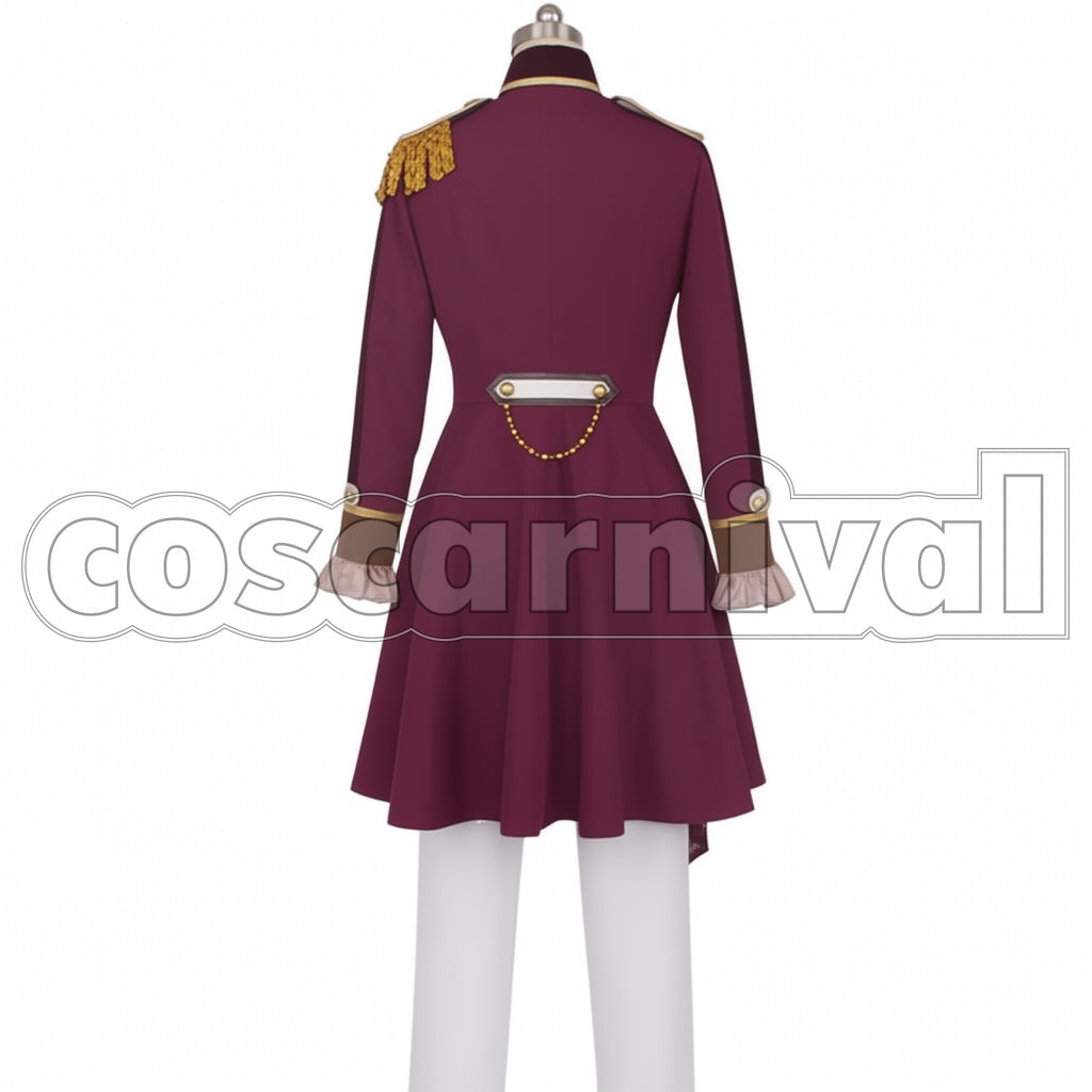 Utano☆Princesama Maji LOVE Kingdom ST☆RISH Natsuki Shinomiya Cosplay Costume