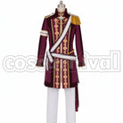 Utano☆Princesama Maji LOVE Kingdom ST☆RISHE Cecil Aijima Cosplay Costume