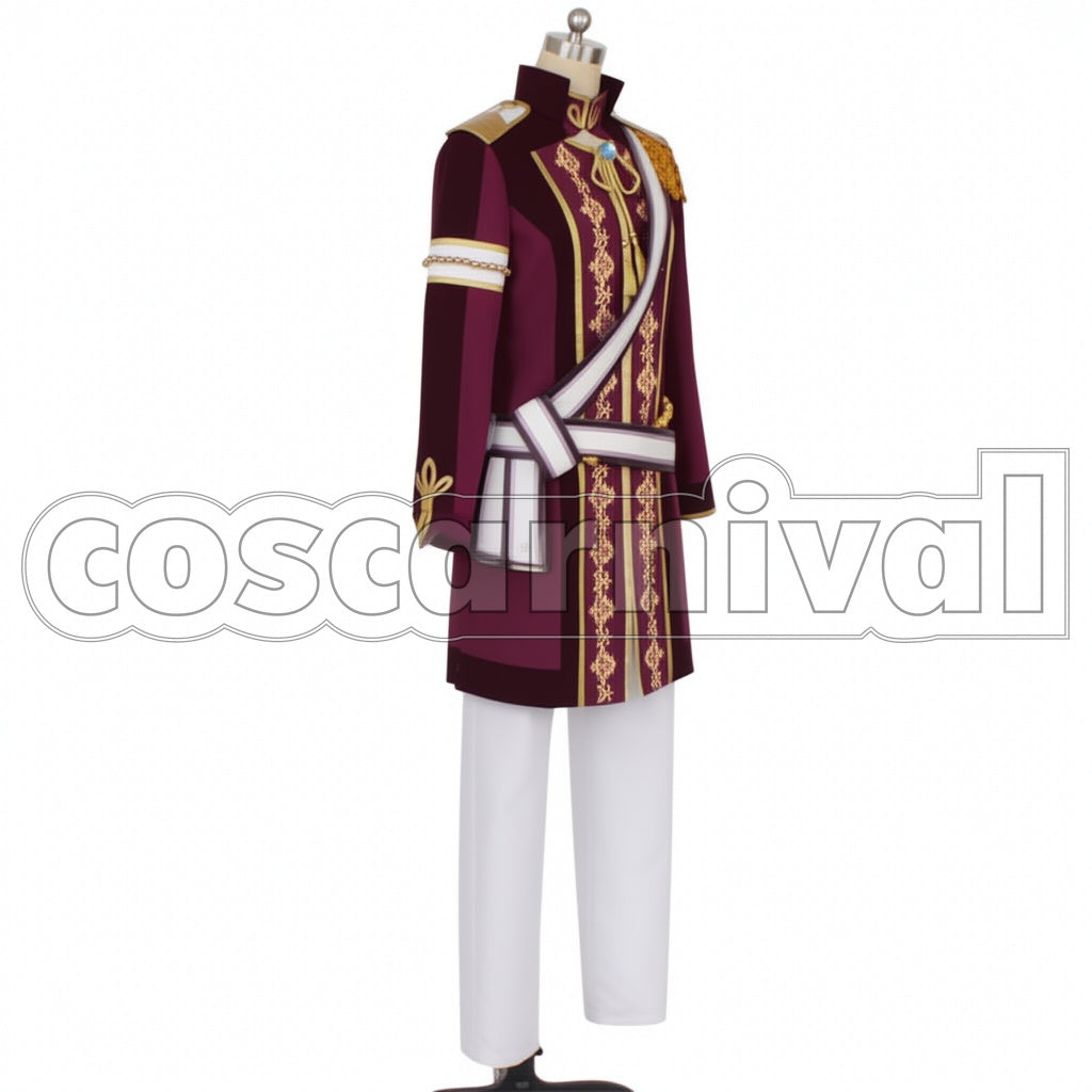 Utano☆Princesama Maji LOVE Kingdom ST☆RISHE Cecil Aijima Cosplay Costume