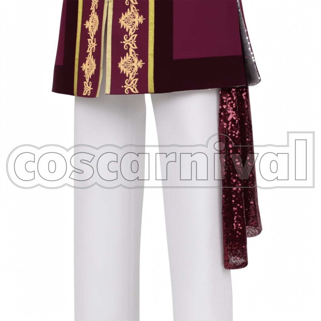 Utano☆Princesama Maji LOVE Kingdom ST☆RISHE Cecil Aijima Cosplay Costume