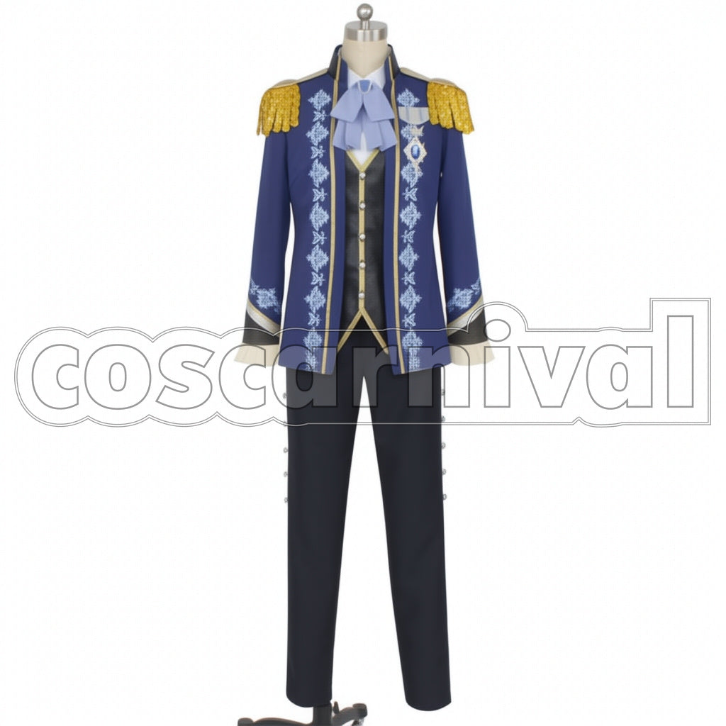 Utano☆Princesama Maji LOVE Kingdom QUARTET NIGHT Reiji Kotobuki Cosplay Costume