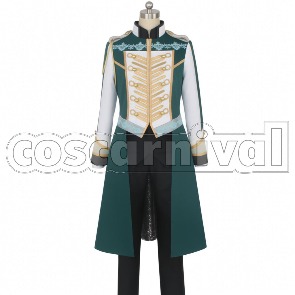 Utano☆Princesama Maji LOVE Kingdom HE★VENS Eiichi Ootori Cosplay Costume