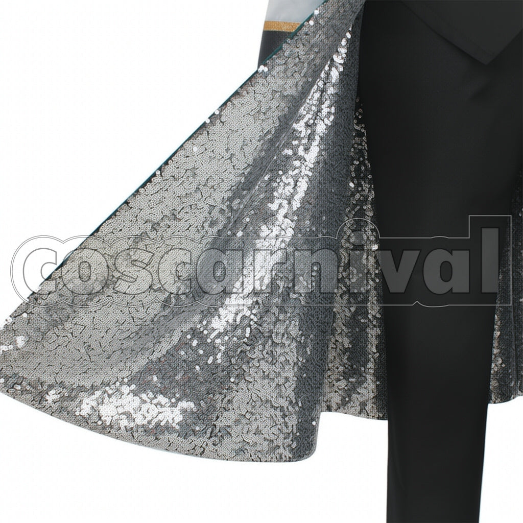 Utano☆Princesama Maji LOVE Kingdom HE★VENS Eiichi Ootori Cosplay Costume