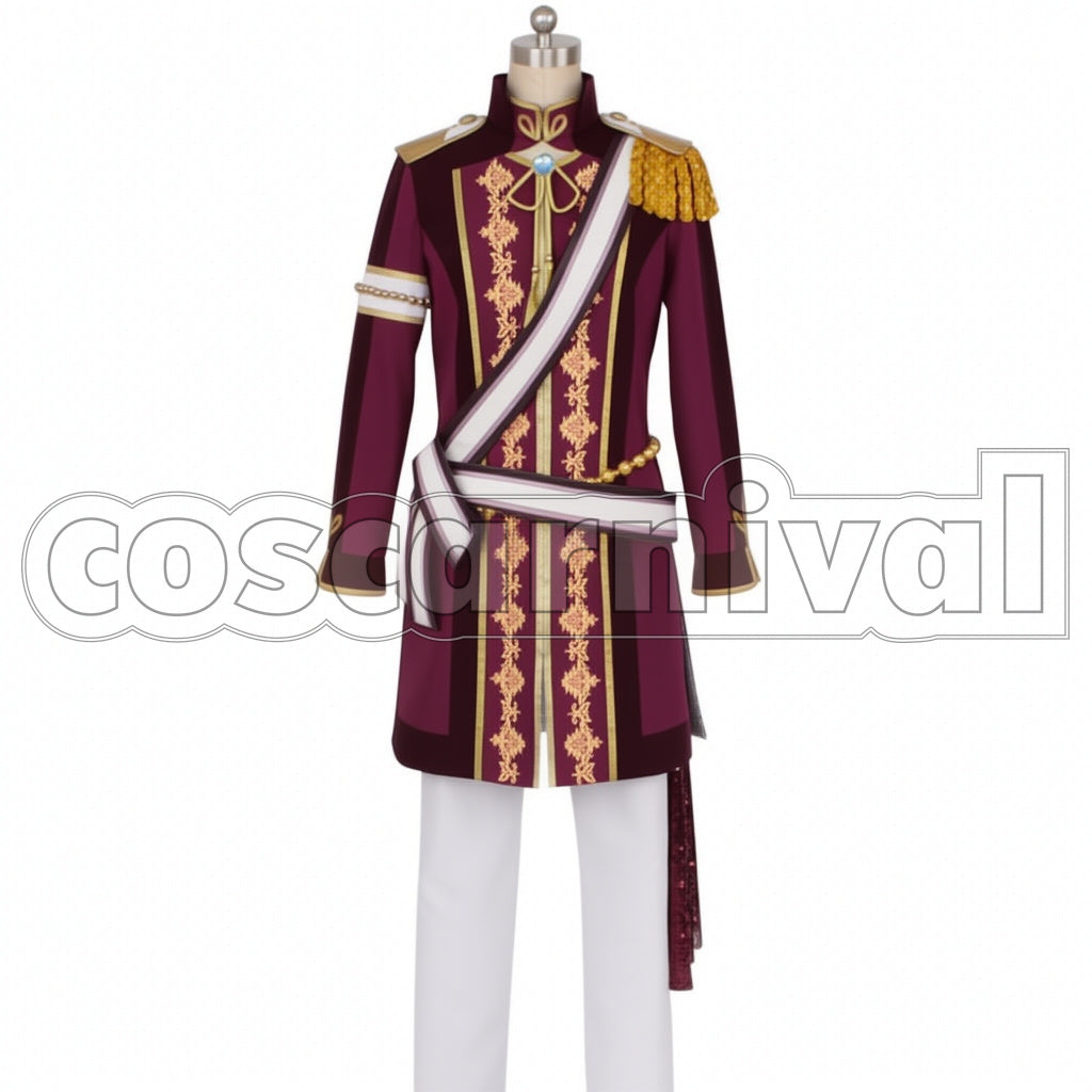 Utano☆Princesama Maji LOVE Kingdom ST☆RISHE Cecil Aijima Cosplay Costume