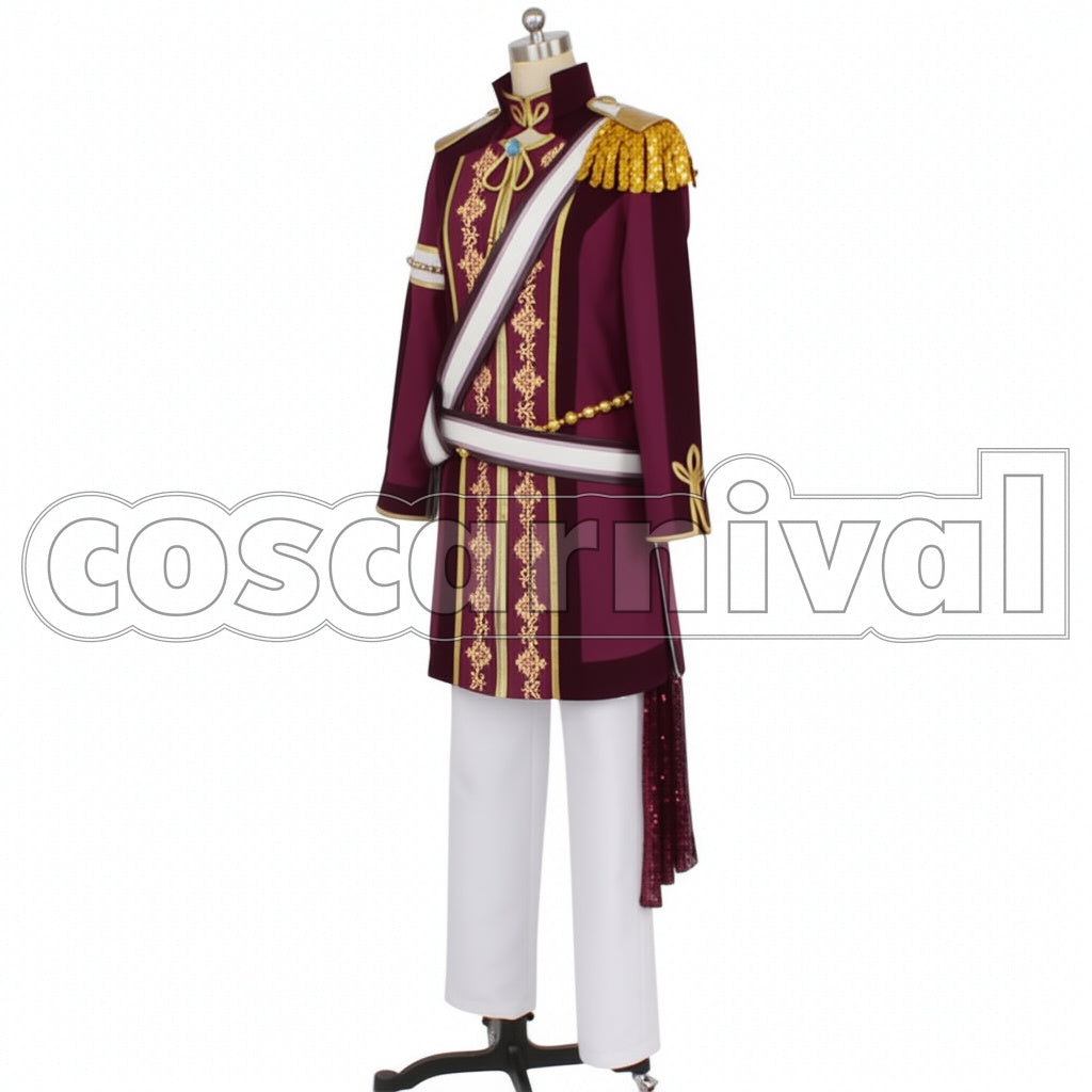 Utano☆Princesama Maji LOVE Kingdom ST☆RISHE Cecil Aijima Cosplay Costume