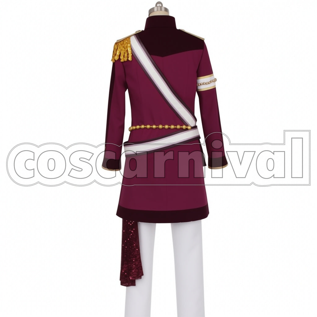 Utano☆Princesama Maji LOVE Kingdom ST☆RISHE Cecil Aijima Cosplay Costume