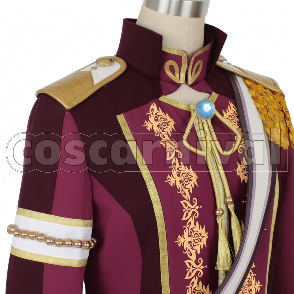 Utano☆Princesama Maji LOVE Kingdom ST☆RISHE Cecil Aijima Cosplay Costume