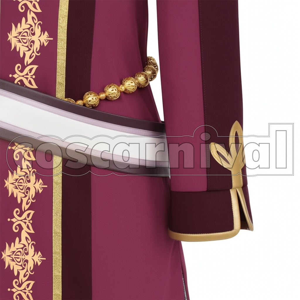 Utano☆Princesama Maji LOVE Kingdom ST☆RISHE Cecil Aijima Cosplay Costume