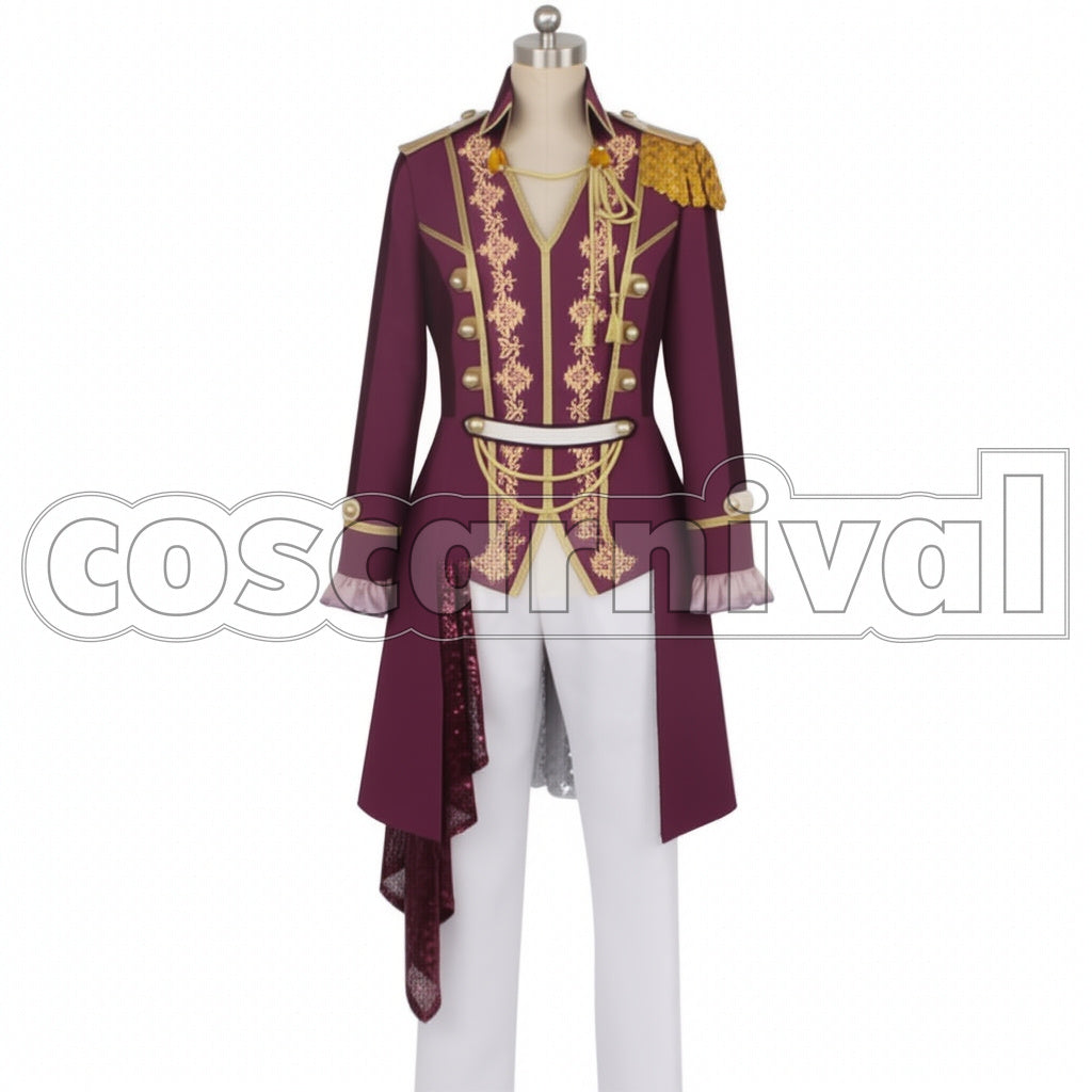 Utano☆Princesama Maji LOVE Kingdom ST☆RISH Natsuki Shinomiya Cosplay Costume
