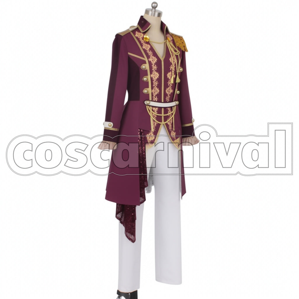 Utano☆Princesama Maji LOVE Kingdom ST☆RISH Natsuki Shinomiya Cosplay Costume