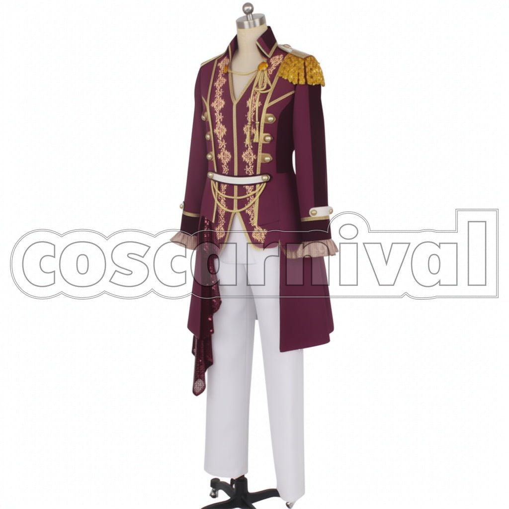 Utano☆Princesama Maji LOVE Kingdom ST☆RISH Natsuki Shinomiya Cosplay Costume