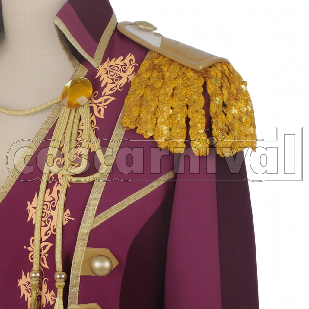 Utano☆Princesama Maji LOVE Kingdom ST☆RISH Natsuki Shinomiya Cosplay Costume