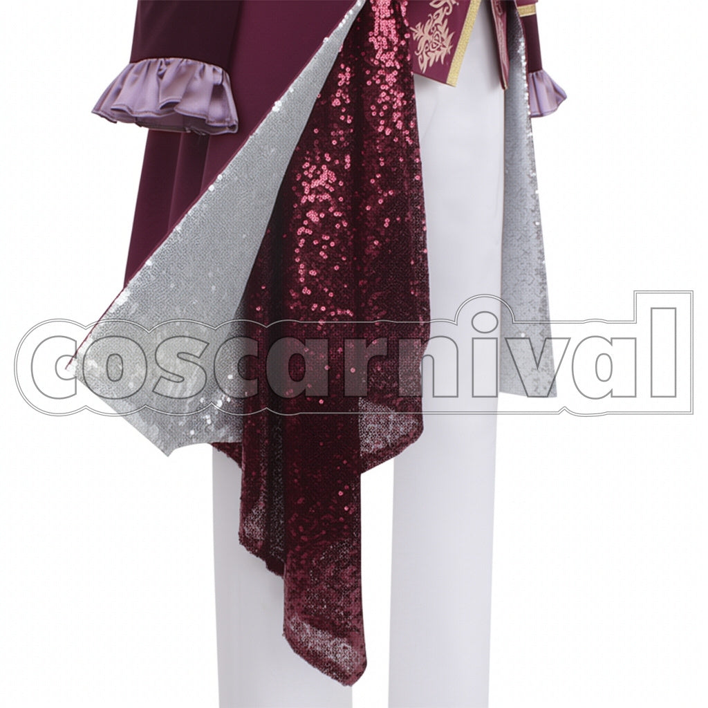 Utano☆Princesama Maji LOVE Kingdom ST☆RISH Natsuki Shinomiya Cosplay Costume