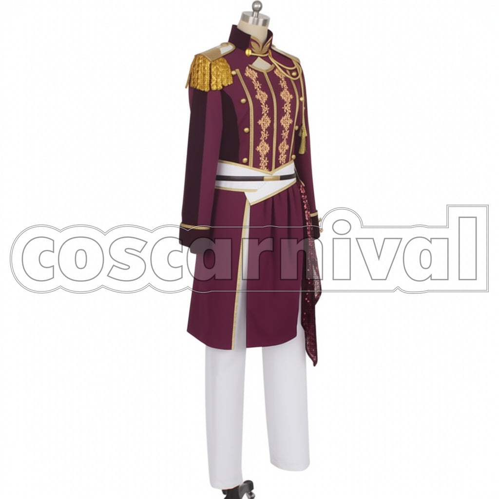 Utano☆Princesama Maji LOVE Kingdom ST☆RISH Masato Hijirikawa Cosplay Costume