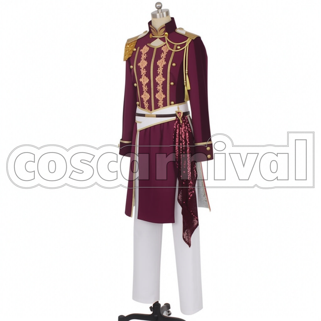 Utano☆Princesama Maji LOVE Kingdom ST☆RISH Masato Hijirikawa Cosplay Costume