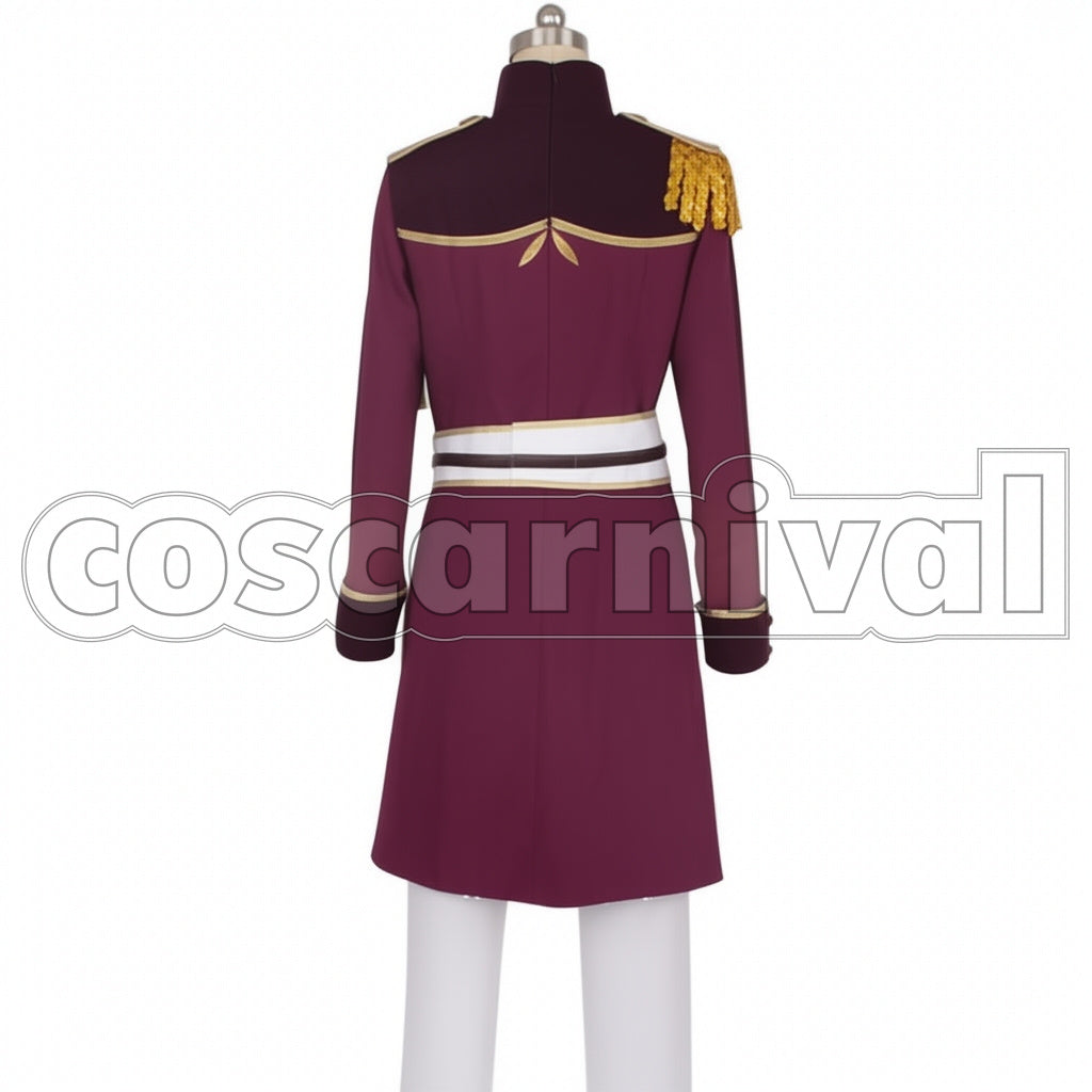 Utano☆Princesama Maji LOVE Kingdom ST☆RISH Masato Hijirikawa Cosplay Costume