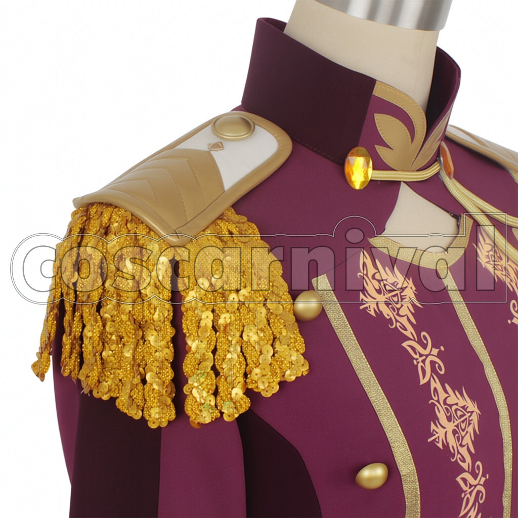 Utano☆Princesama Maji LOVE Kingdom ST☆RISH Masato Hijirikawa Cosplay Costume