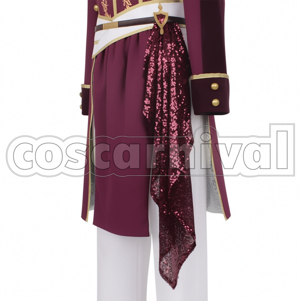 Utano☆Princesama Maji LOVE Kingdom ST☆RISH Masato Hijirikawa Cosplay Costume