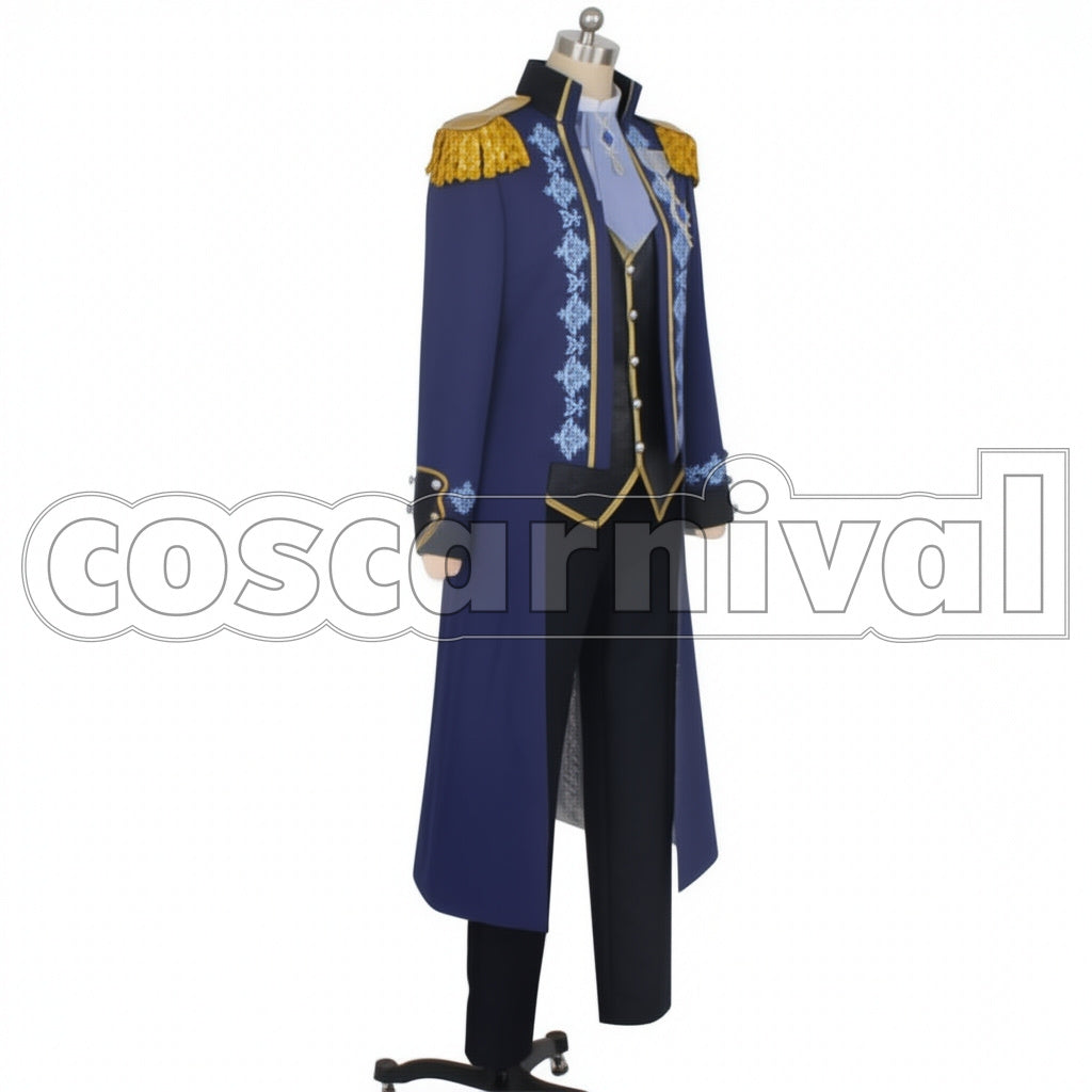 Utano☆Princesama Maji LOVE Kingdom QUARTET NIGHT Ranmaru Kurosaki Cosplay Costume