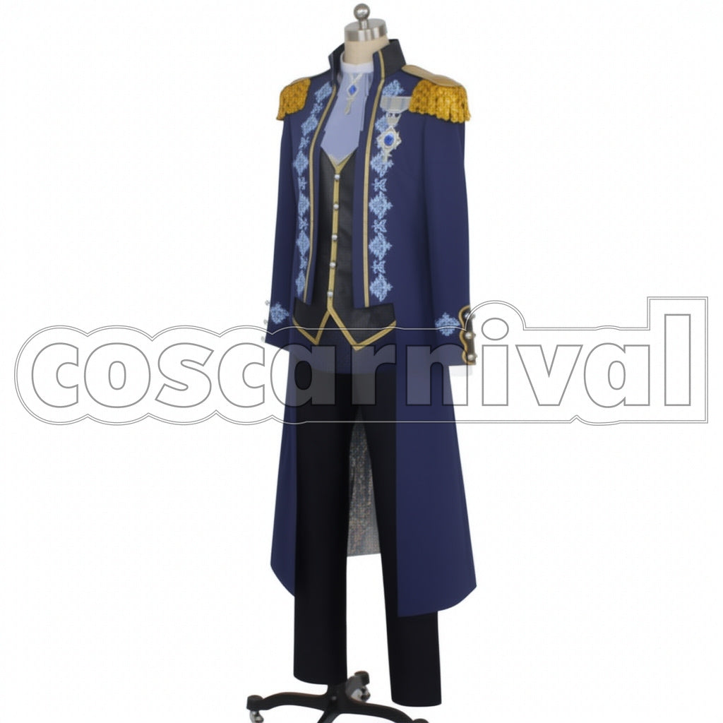 Utano☆Princesama Maji LOVE Kingdom QUARTET NIGHT Ranmaru Kurosaki Cosplay Costume