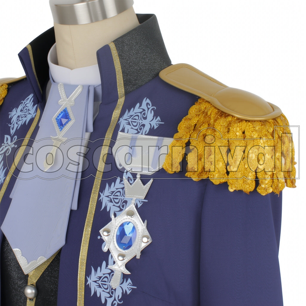 Utano☆Princesama Maji LOVE Kingdom QUARTET NIGHT Ranmaru Kurosaki Cosplay Costume