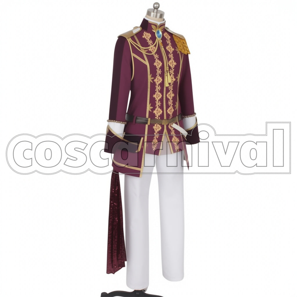 Utano☆Princesama Maji LOVE Kingdom ST☆RISH Tokiya Ichinose Cosplay Costume