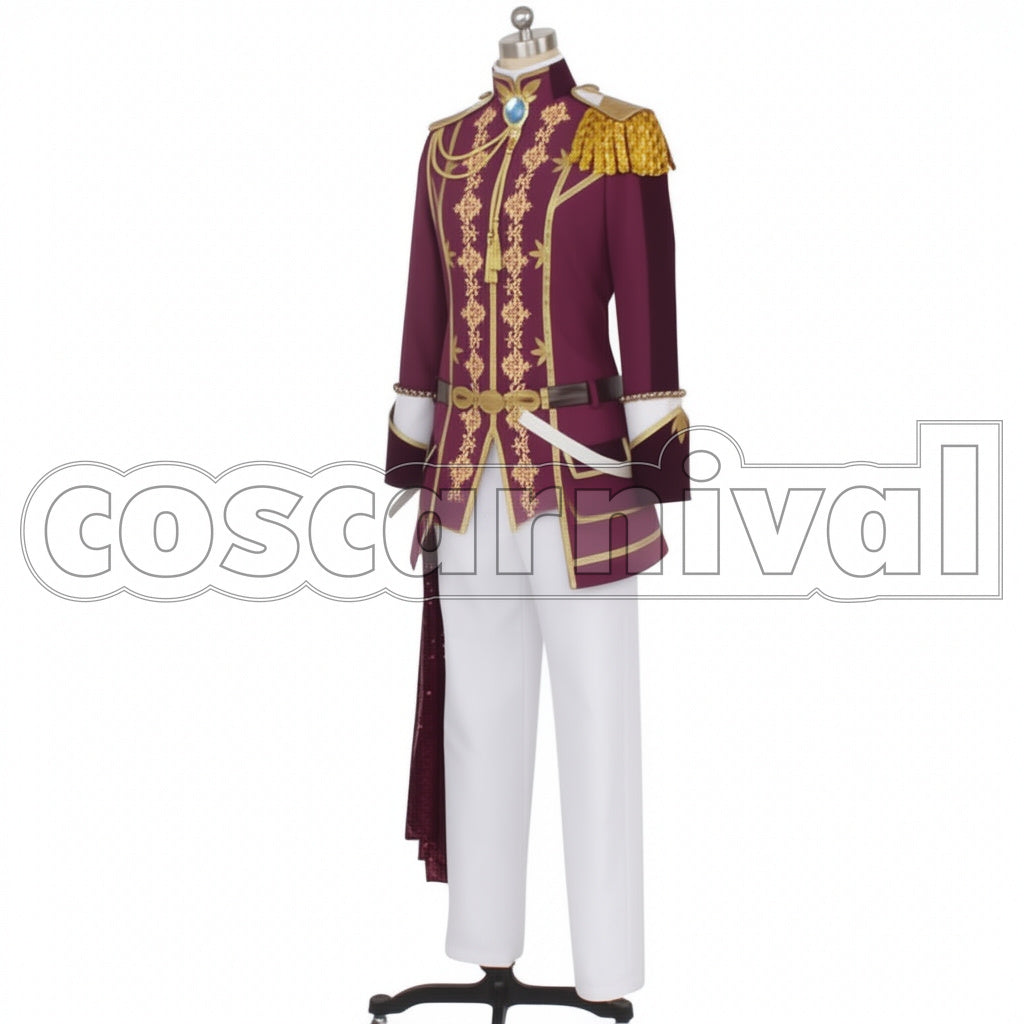 Utano☆Princesama Maji LOVE Kingdom ST☆RISH Tokiya Ichinose Cosplay Costume