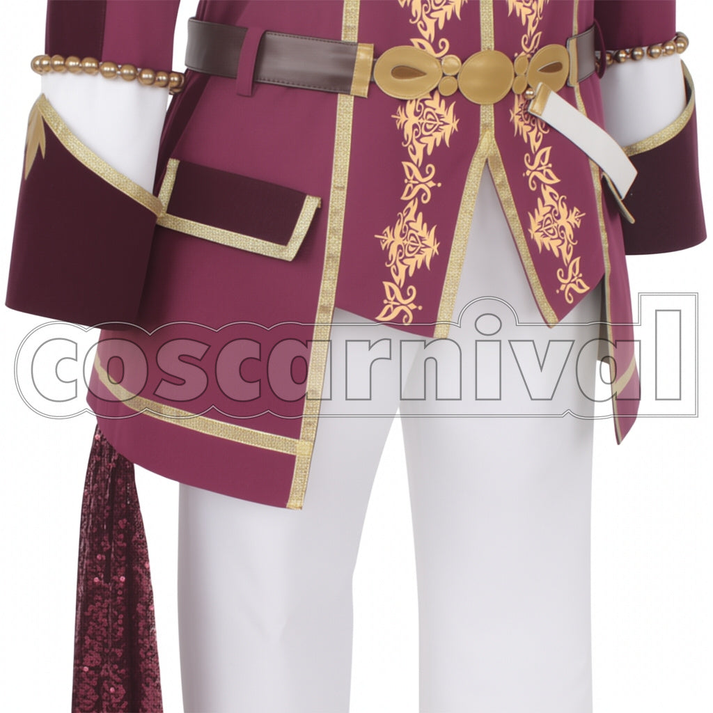 Utano☆Princesama Maji LOVE Kingdom ST☆RISH Tokiya Ichinose Cosplay Costume