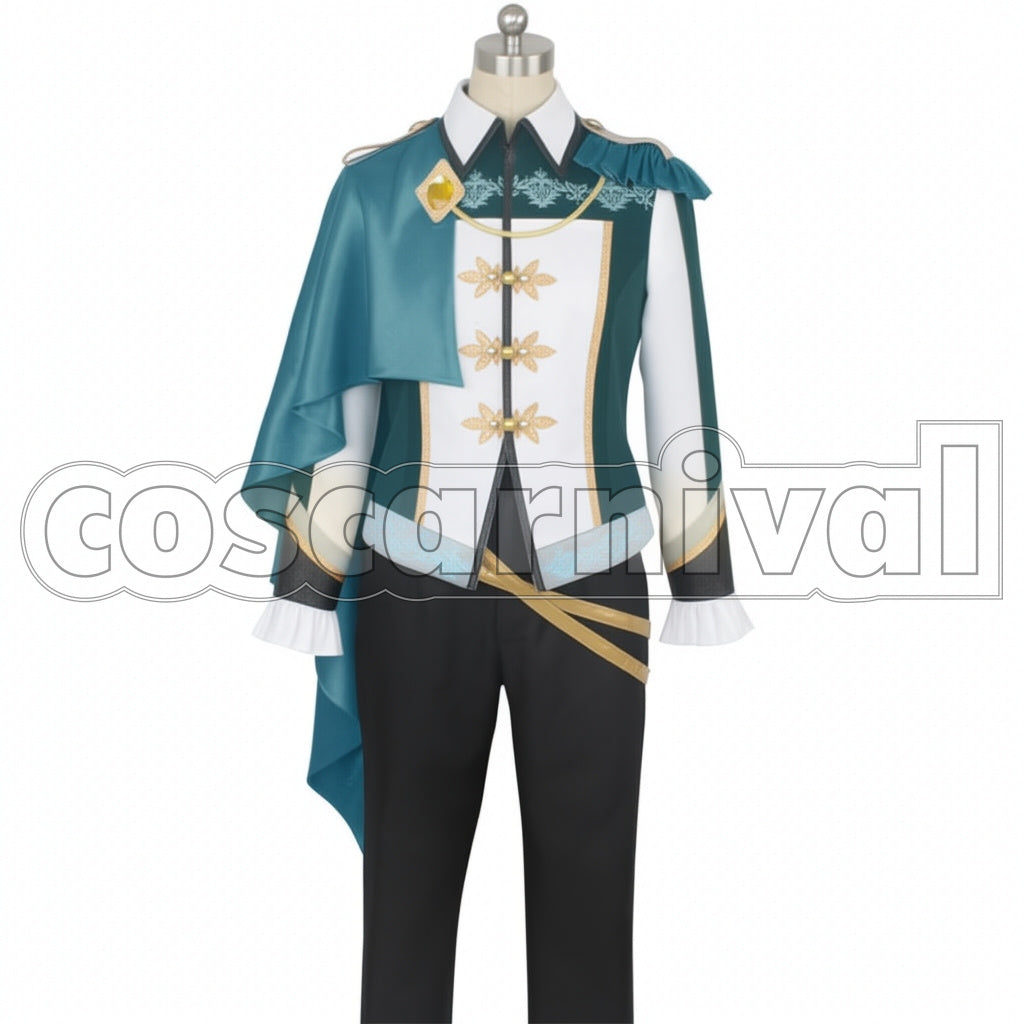 Utano☆Princesama Maji LOVE Kingdom HE★VENS Shion Amakusa Cosplay Costume
