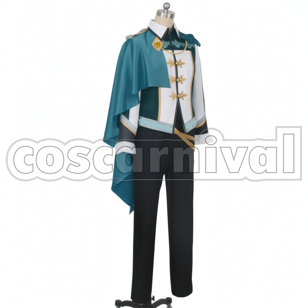 Utano☆Princesama Maji LOVE Kingdom HE★VENS Shion Amakusa Cosplay Costume