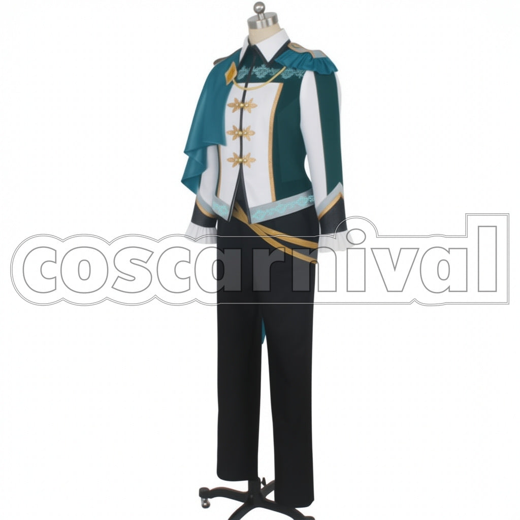 Utano☆Princesama Maji LOVE Kingdom HE★VENS Shion Amakusa Cosplay Costume