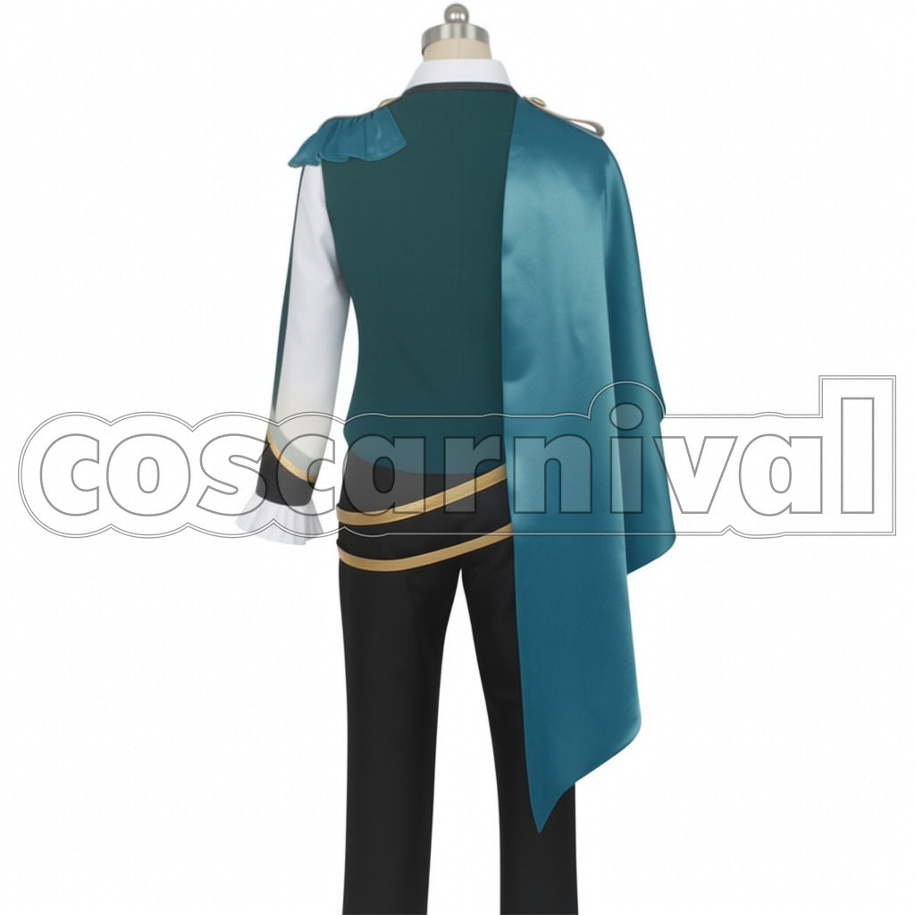 Utano☆Princesama Maji LOVE Kingdom HE★VENS Shion Amakusa Cosplay Costume
