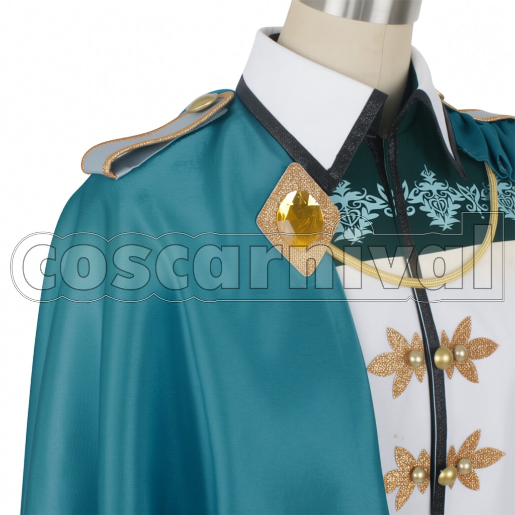 Utano☆Princesama Maji LOVE Kingdom HE★VENS Shion Amakusa Cosplay Costume