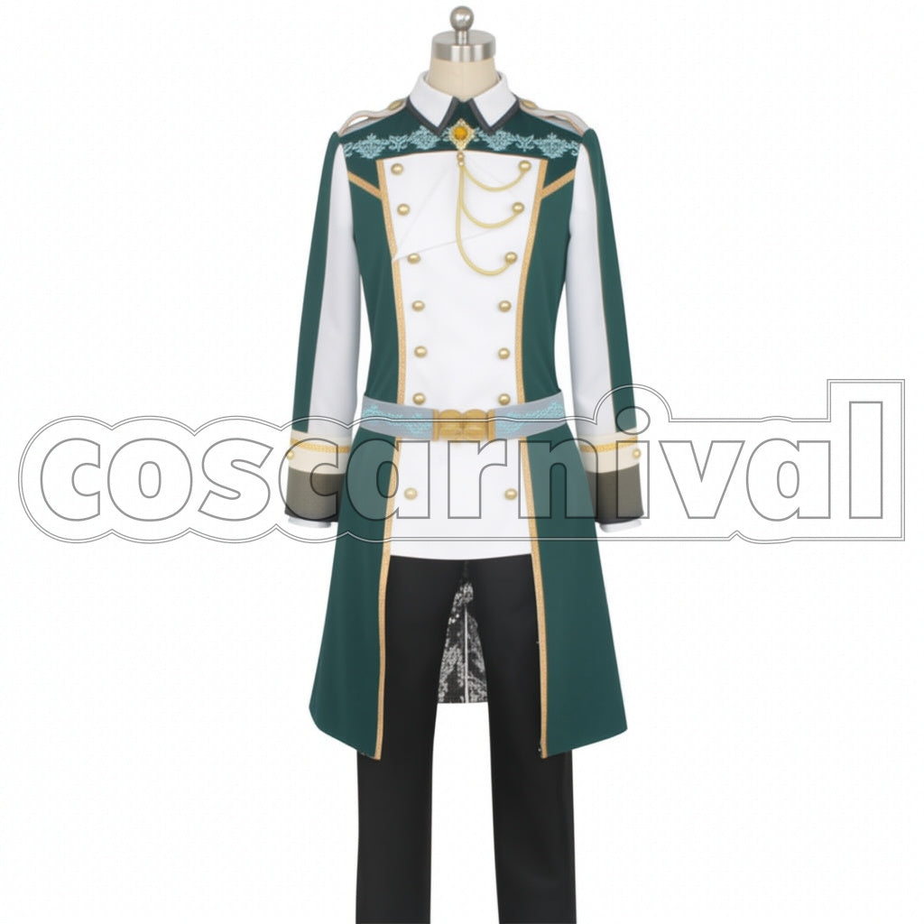Utano☆Princesama Maji LOVE Kingdom HE★VENS Kira Sumeragi Cosplay Costume