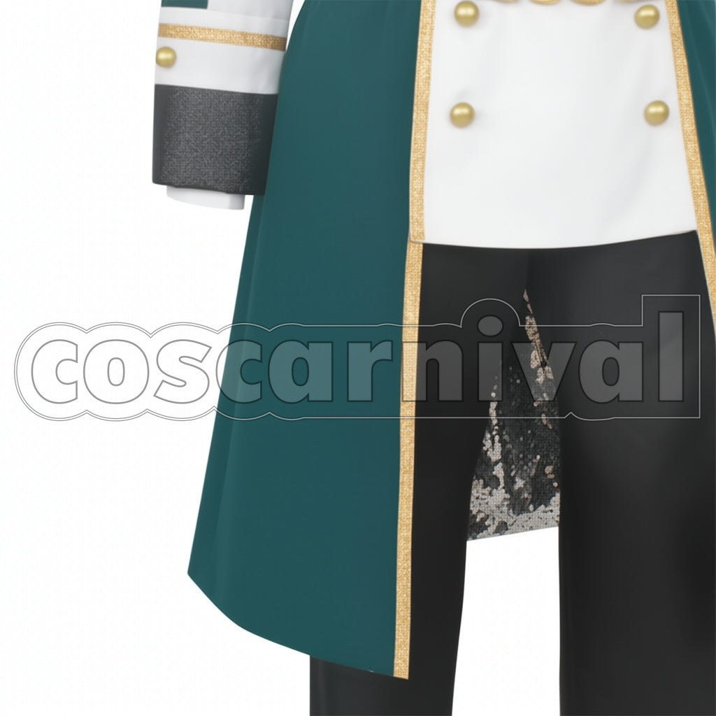 Utano☆Princesama Maji LOVE Kingdom HE★VENS Kira Sumeragi Cosplay Costume