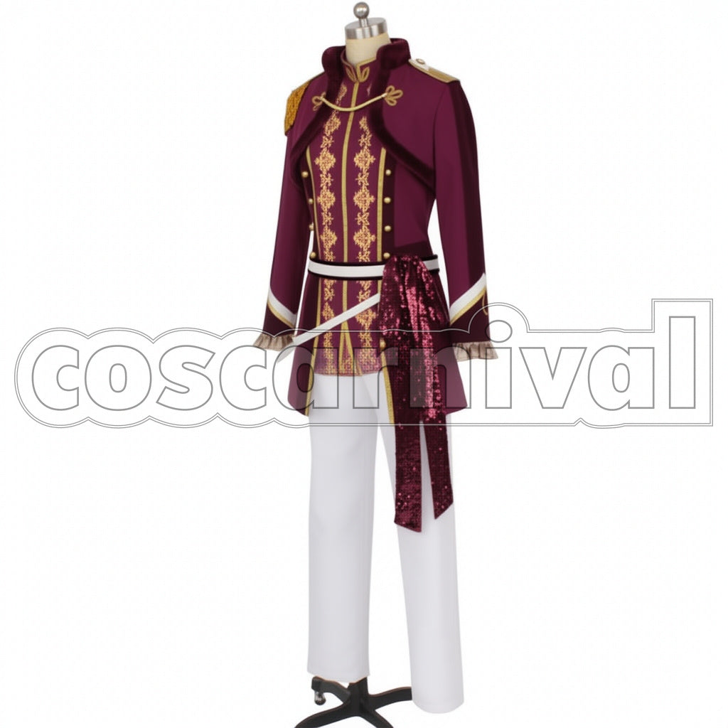 Utano☆Princesama Maji LOVE Kingdom ST☆RISHE Sho Kurusu Cosplay Costume