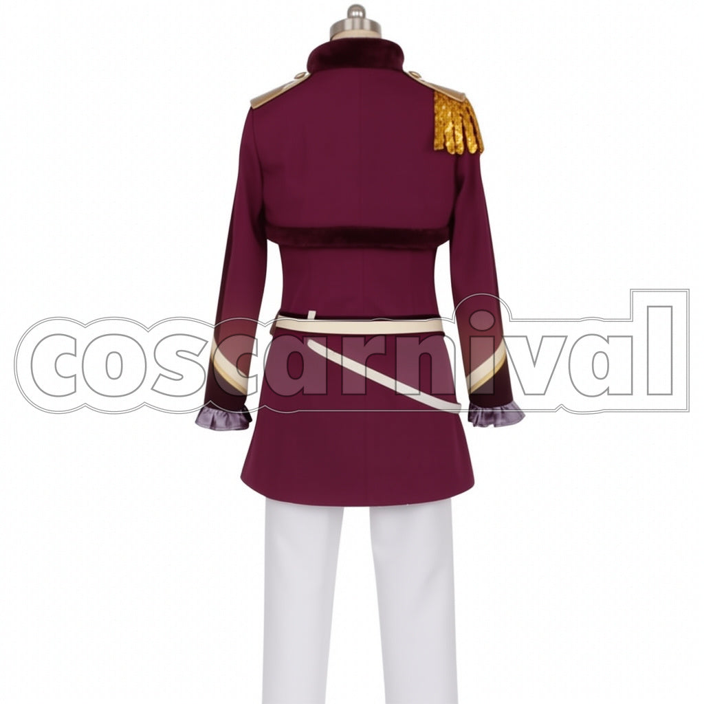 Utano☆Princesama Maji LOVE Kingdom ST☆RISHE Sho Kurusu Cosplay Costume