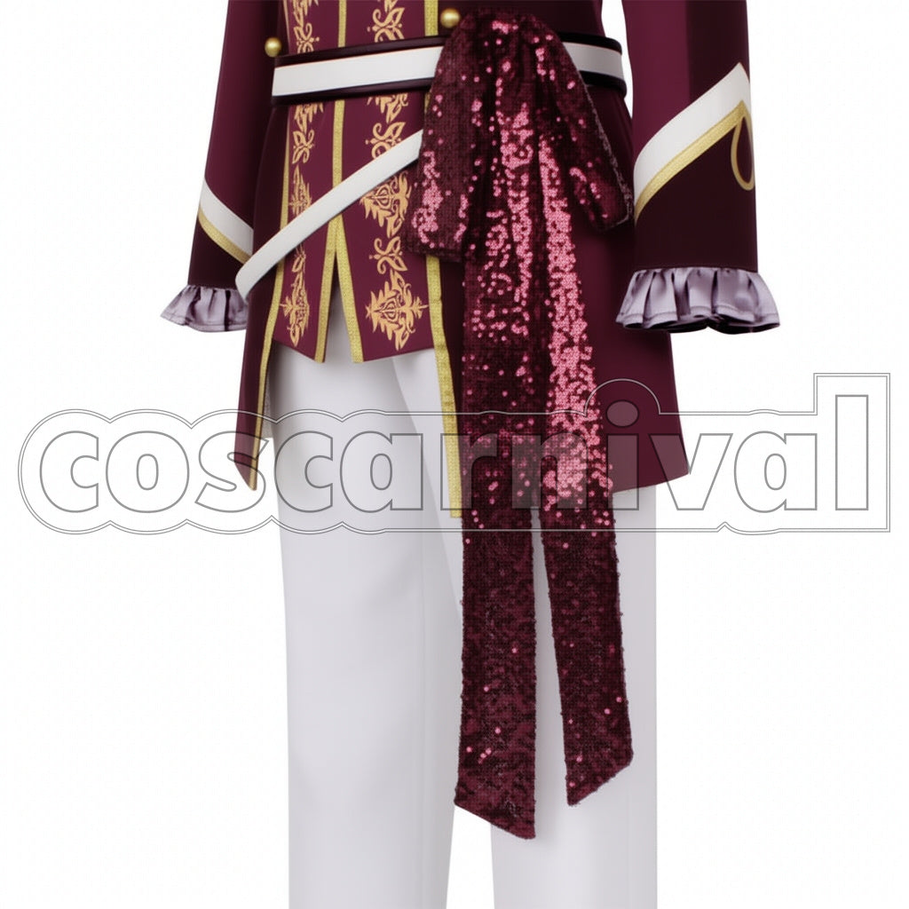 Utano☆Princesama Maji LOVE Kingdom ST☆RISHE Sho Kurusu Cosplay Costume