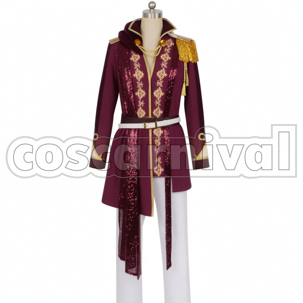 Utano☆Princesama Maji LOVE Kingdom ST☆RISHE Ren Jeanguuji Cosplay Costume