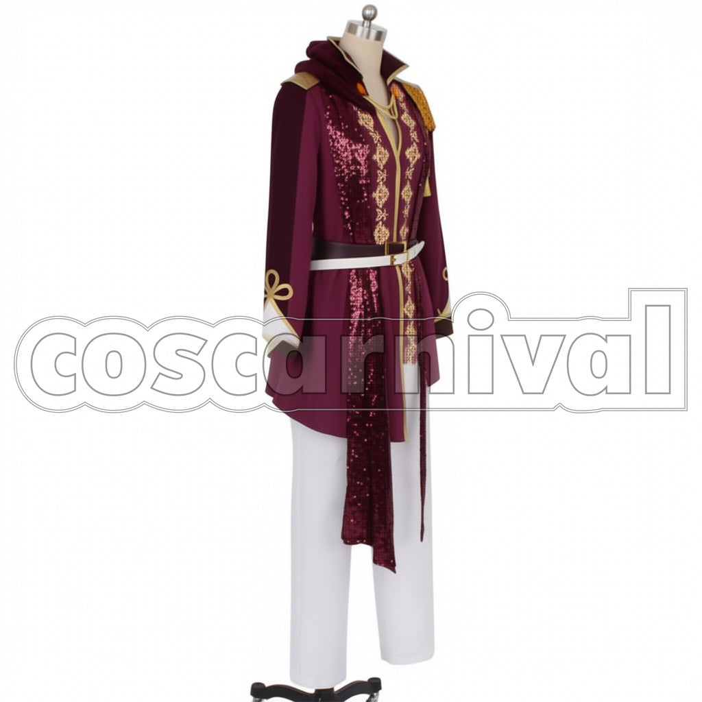 Utano☆Princesama Maji LOVE Kingdom ST☆RISHE Ren Jeanguuji Cosplay Costume