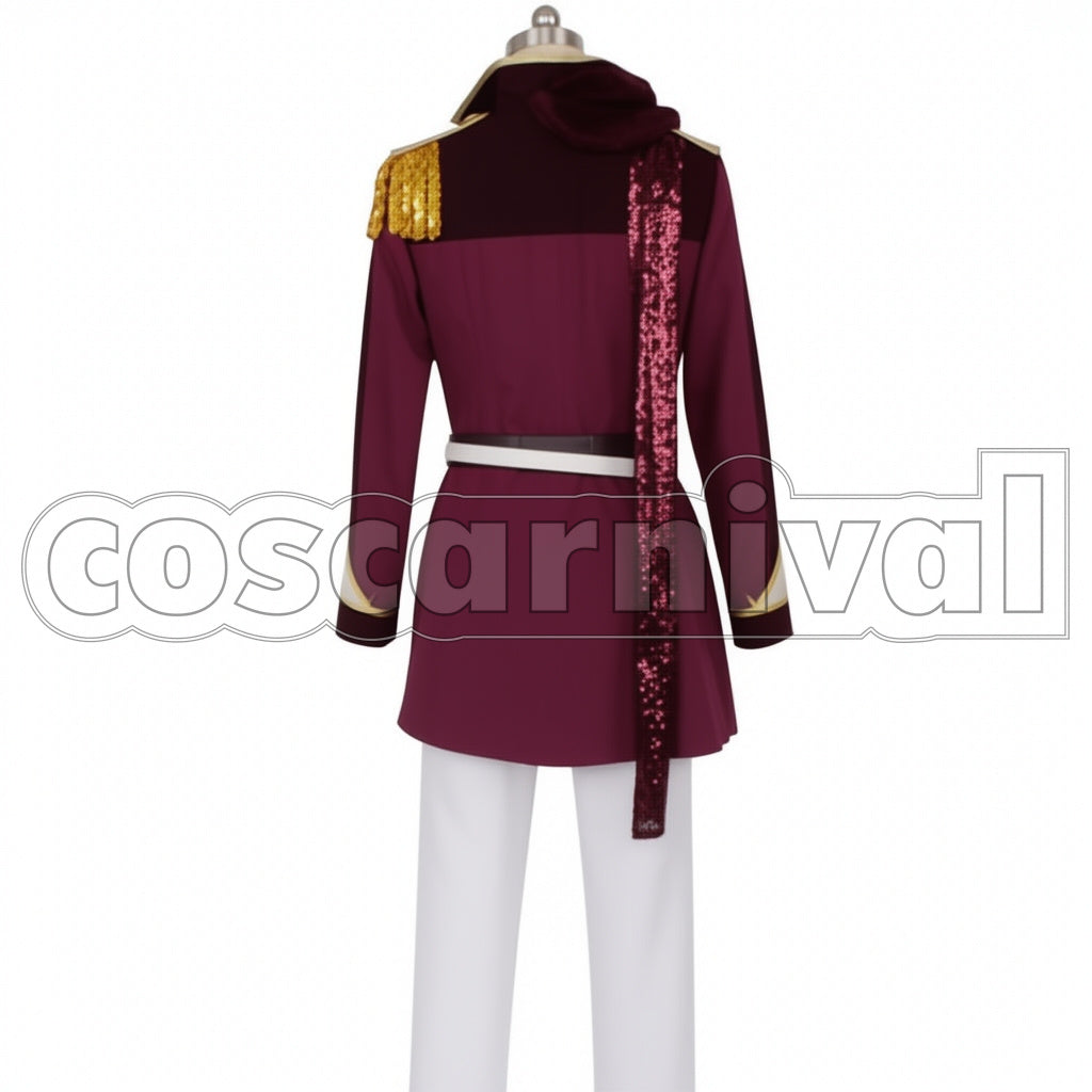 Utano☆Princesama Maji LOVE Kingdom ST☆RISHE Ren Jeanguuji Cosplay Costume