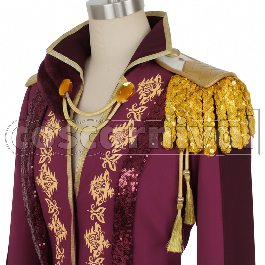 Utano☆Princesama Maji LOVE Kingdom ST☆RISHE Ren Jeanguuji Cosplay Costume