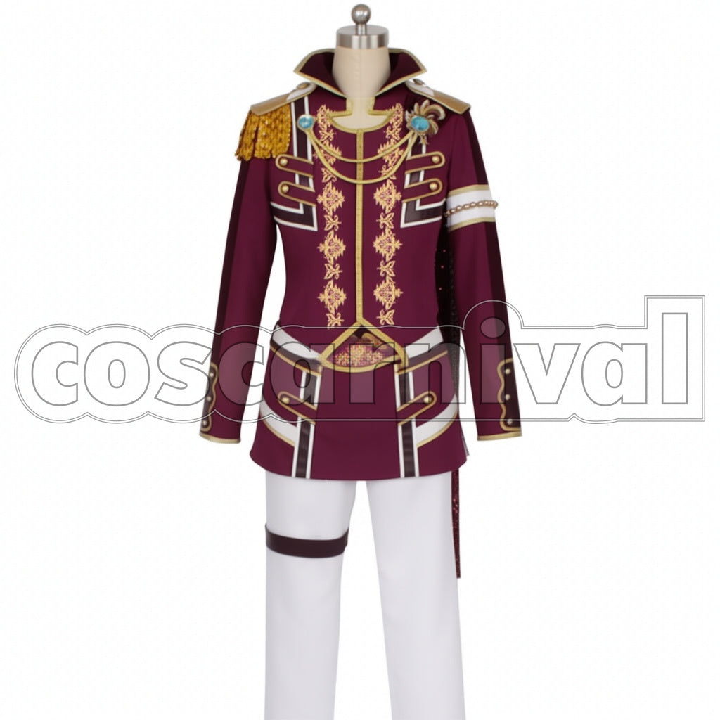 Utano☆Princesama Maji LOVE Kingdom ST☆RISHE Otoya Ittoki Cosplay Costume