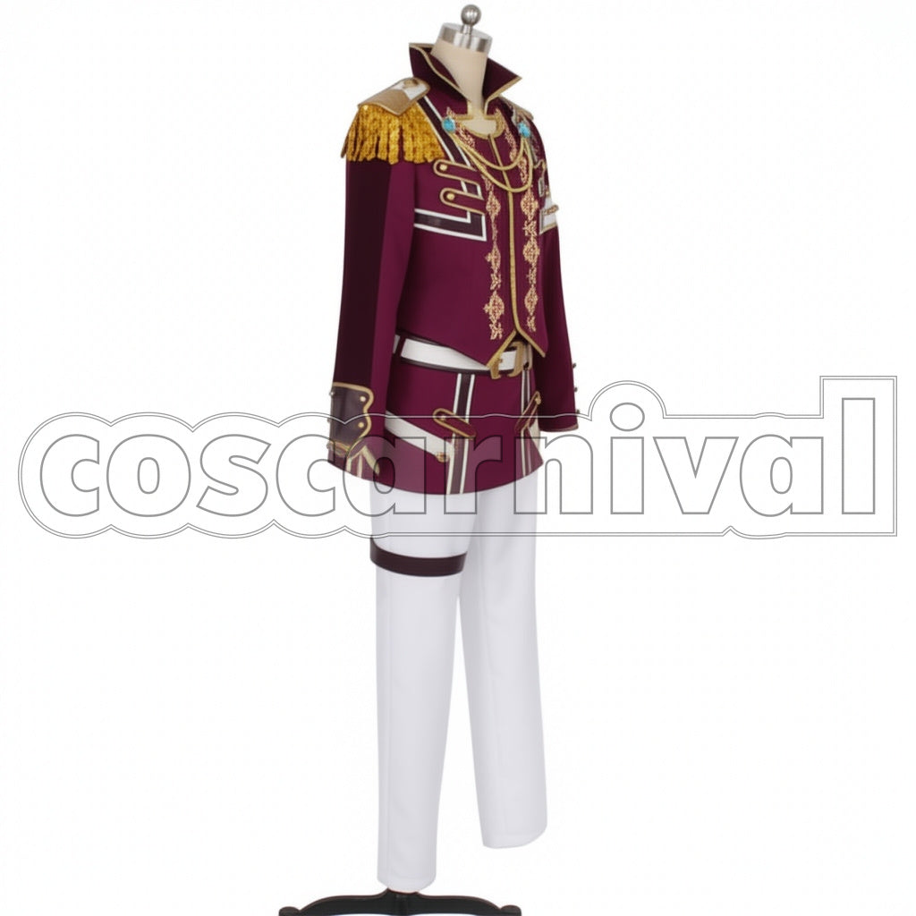 Utano☆Princesama Maji LOVE Kingdom ST☆RISHE Otoya Ittoki Cosplay Costume